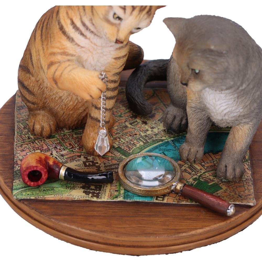 Purrlock Holmes Figurine