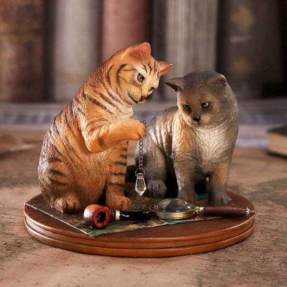 Purrlock Holmes Figurine