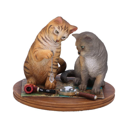 Purrlock Holmes Figurine