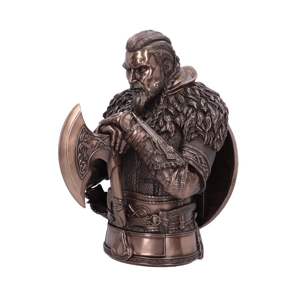 Assassin's Creed Valhalla Eivor Bust - Bronze