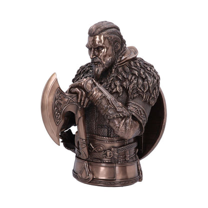 Assassin's Creed Valhalla Eivor Bust - Bronze