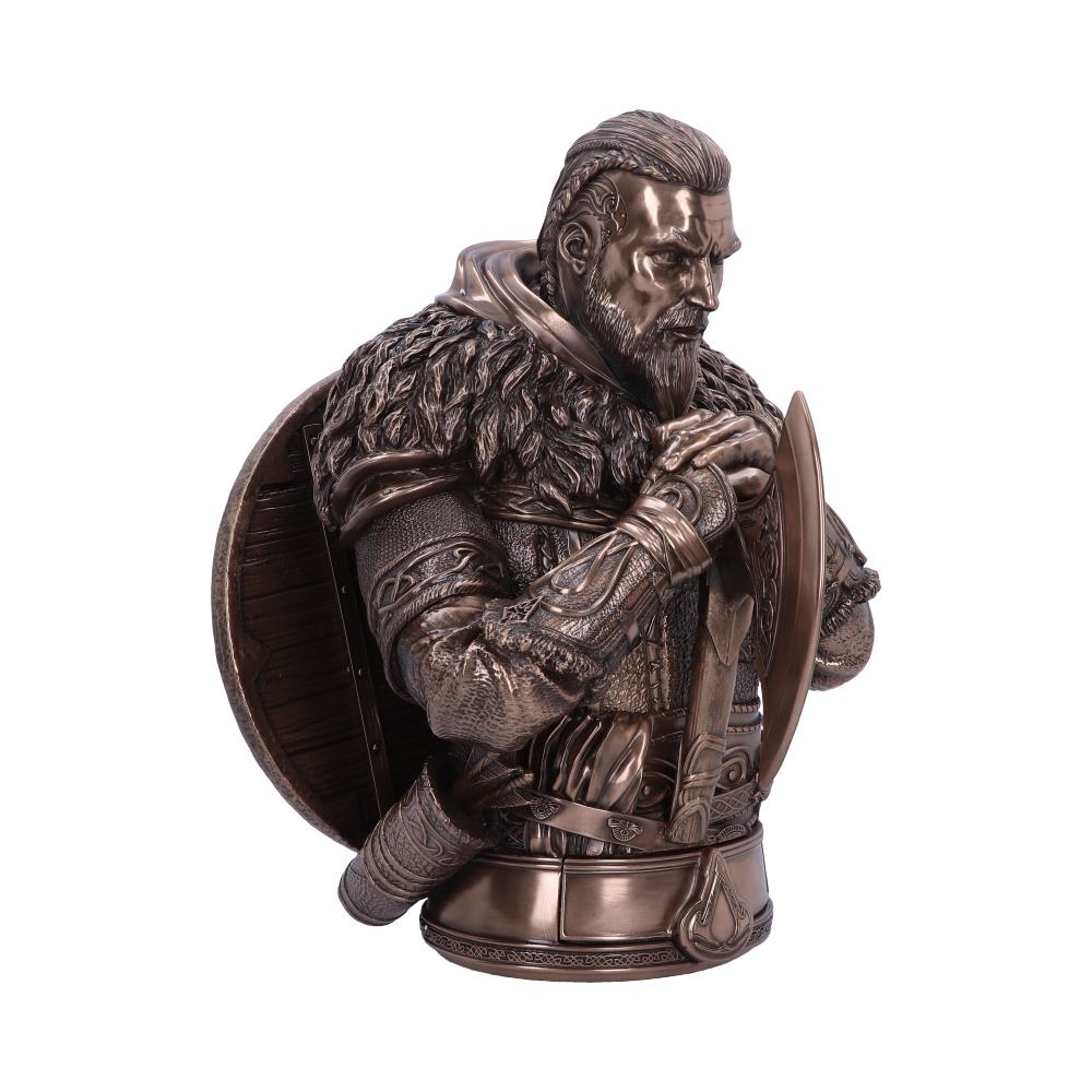 Assassin's Creed Valhalla Eivor Bust - Bronze