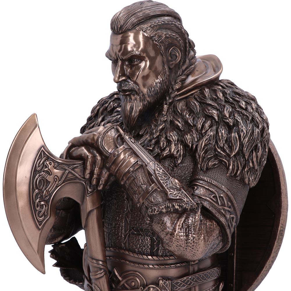 Assassin's Creed Valhalla Eivor Bust - Bronze