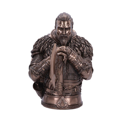 Assassin's Creed Valhalla Eivor Bust - Bronze