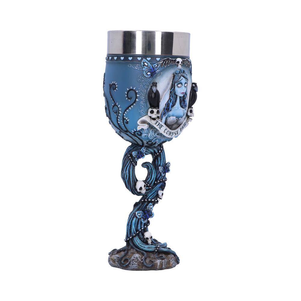 Corpse Bride Emily Goblet