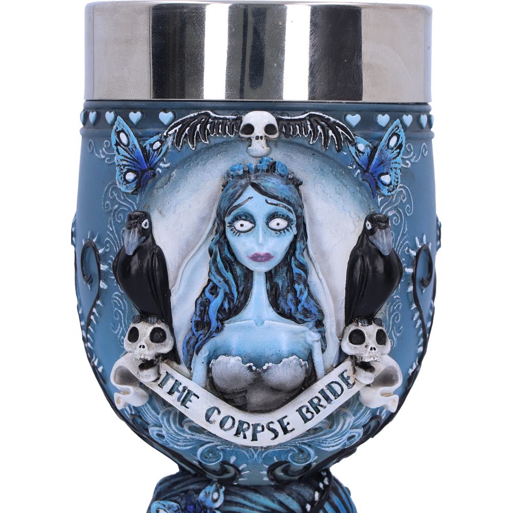 Corpse Bride Emily Goblet