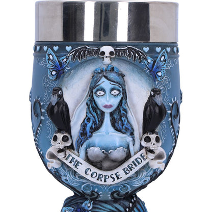 Corpse Bride Emily Goblet