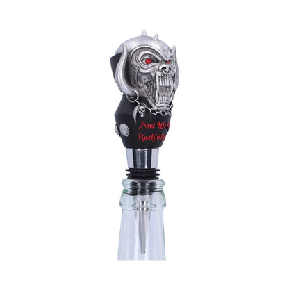 Motorhead Warpig Bottle Stopper