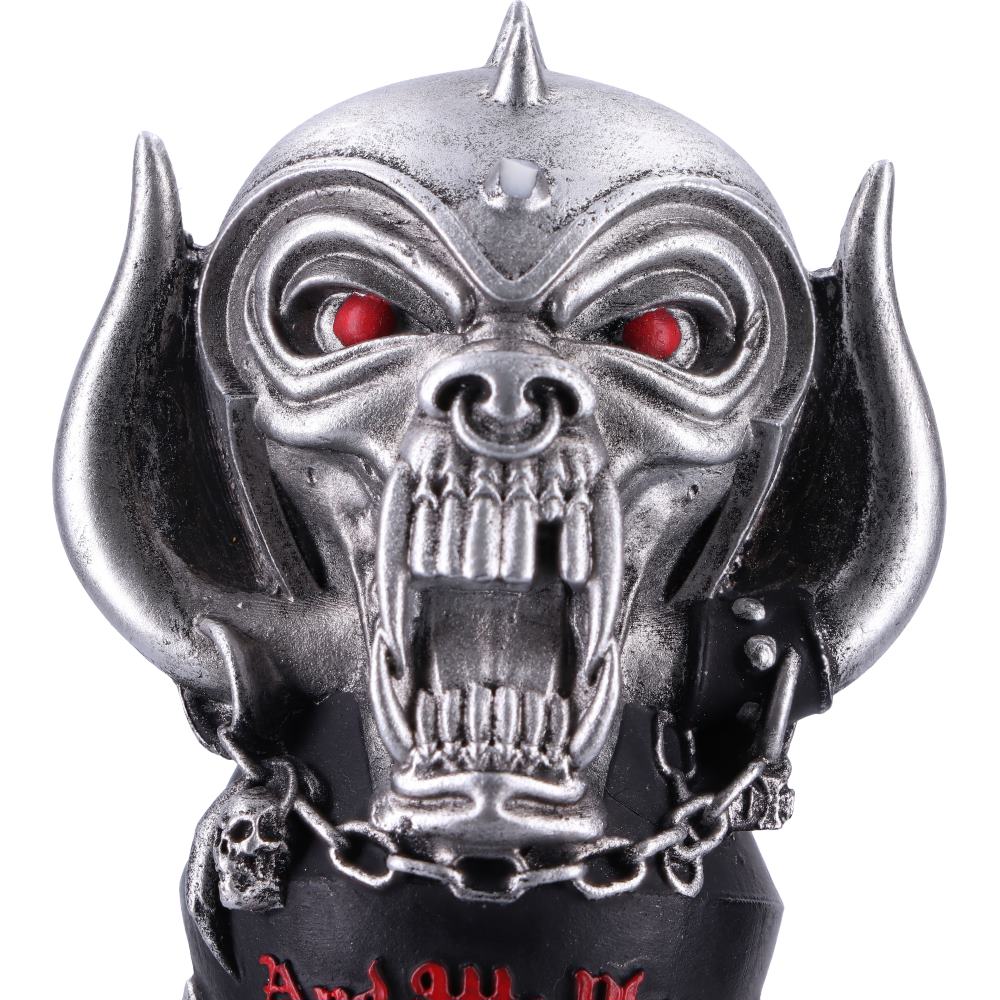 Motorhead Warpig Bottle Stopper