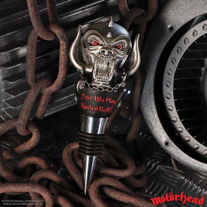 Motorhead Warpig Bottle Stopper