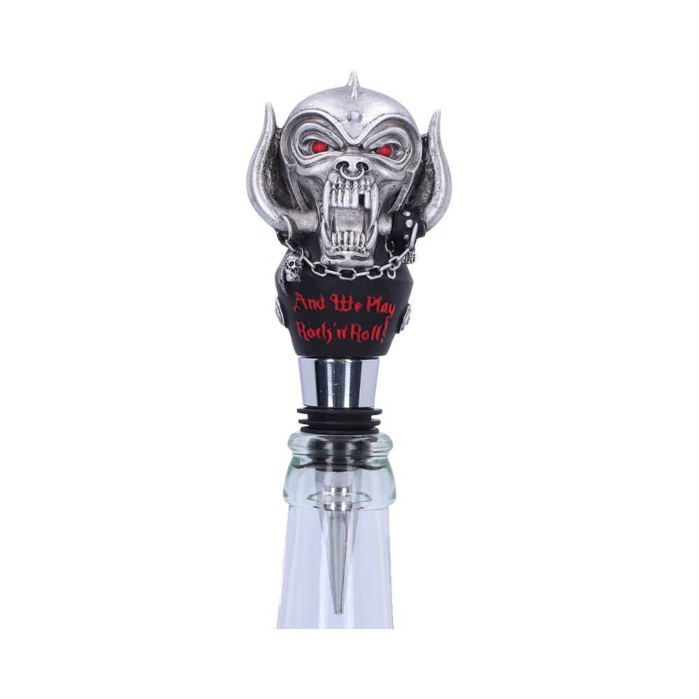 Motorhead Warpig Bottle Stopper