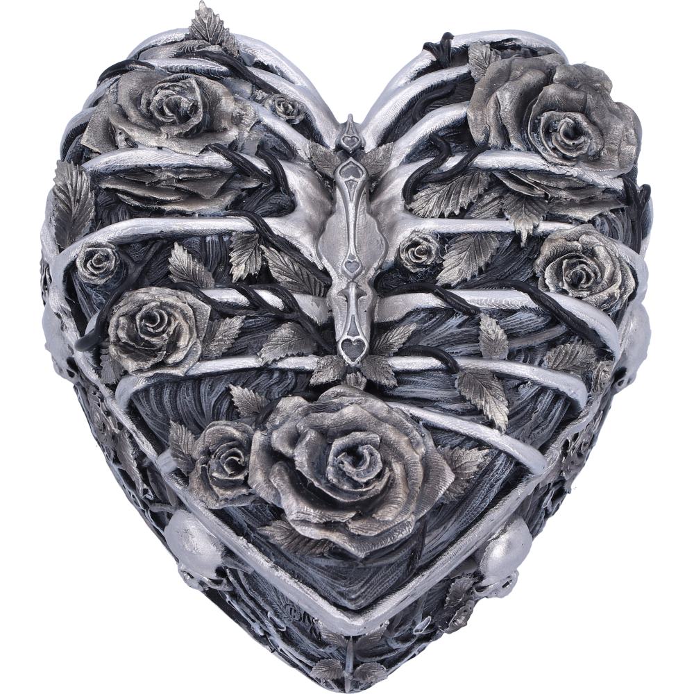 Gothic Caged Heart Box