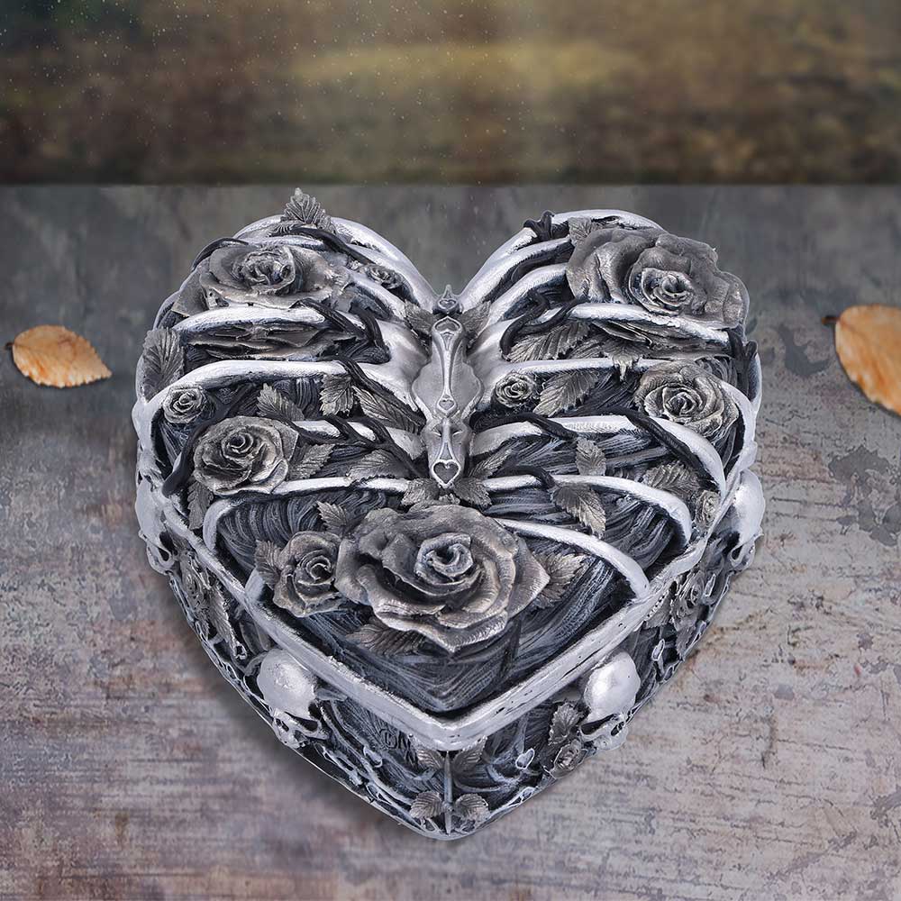 Gothic Caged Heart Box