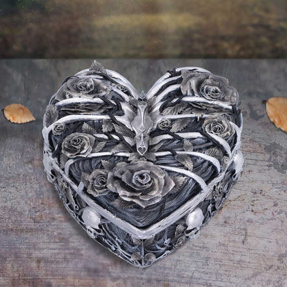 Gothic Caged Heart Box