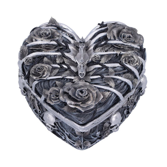 Gothic Caged Heart Box