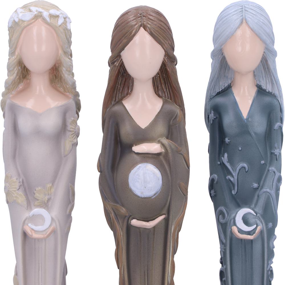 Aspects of Maiden, Mother and Crone