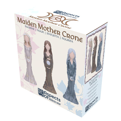 Aspects of Maiden, Mother and Crone