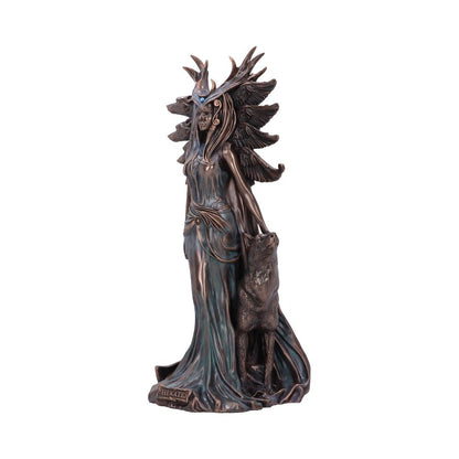 Hekate - Large Bronze Figurine by Marc Potts