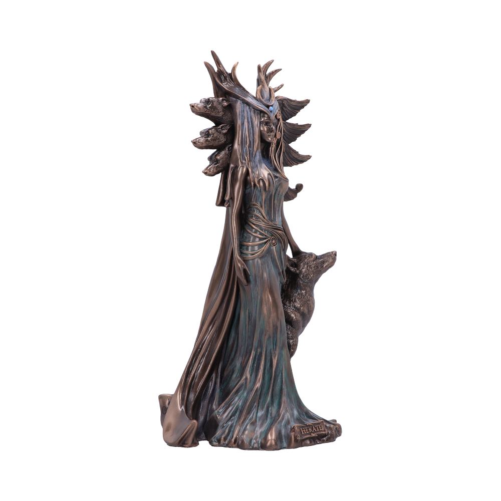 Hekate - Large Bronze Figurine by Marc Potts