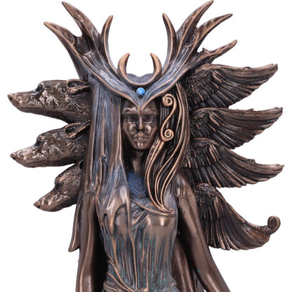 Hekate - Large Bronze Figurine by Marc Potts