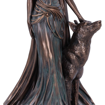 Hekate - Large Bronze Figurine by Marc Potts