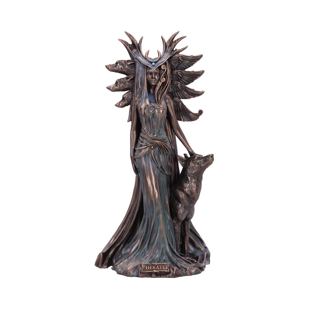 Hekate - Large Bronze Figurine by Marc Potts