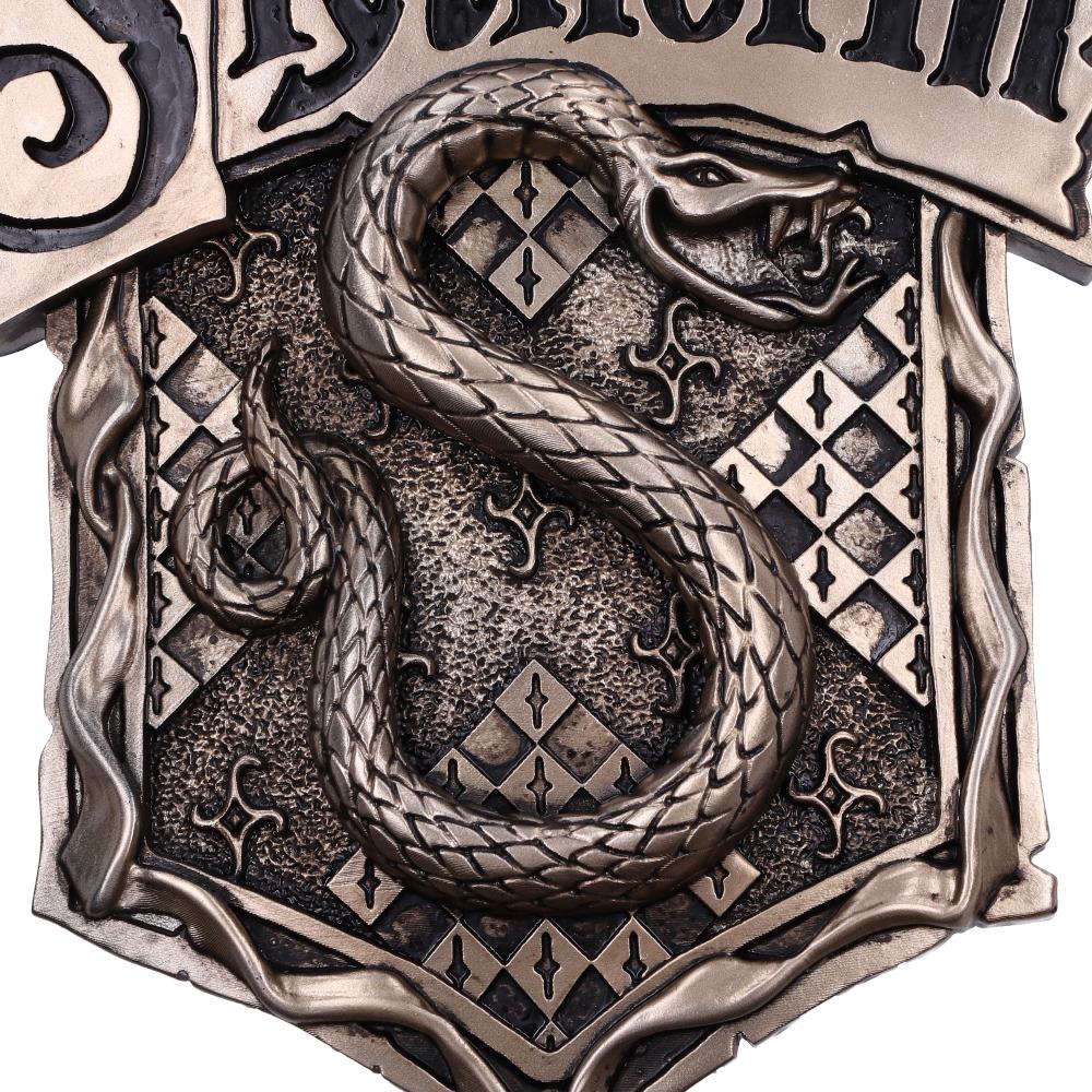 Harry Potter Slytherin Wall Plaque