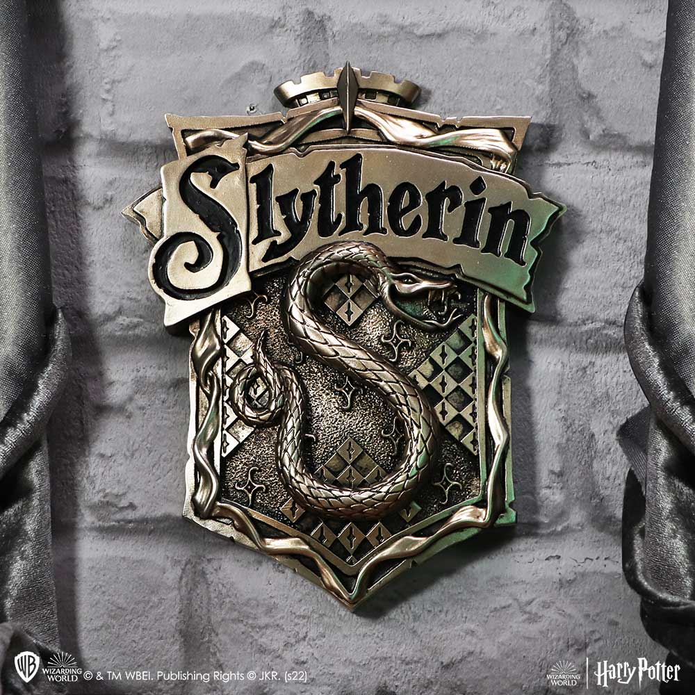 Harry Potter Slytherin Wall Plaque