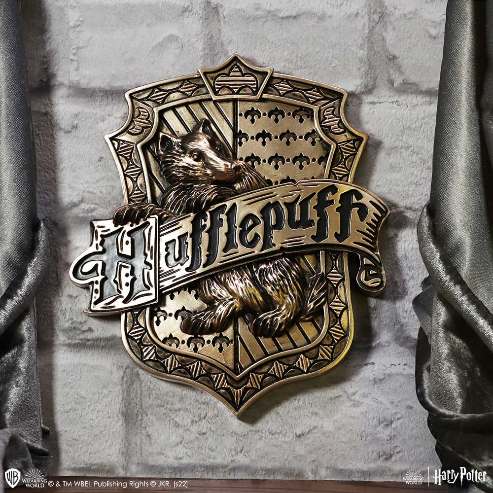 Harry Potter Hufflepuff Wall Plaque