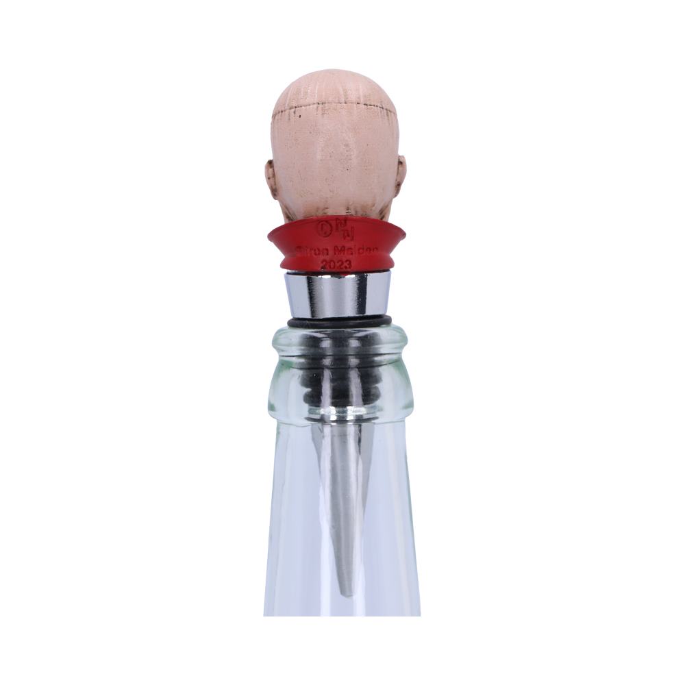 Iron Maiden The Trooper Bottle Stopper