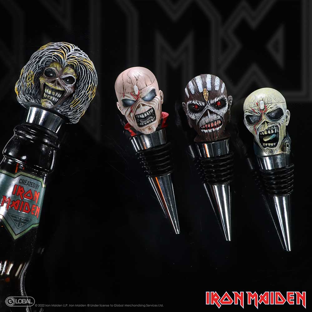 Iron Maiden The Trooper Bottle Stopper