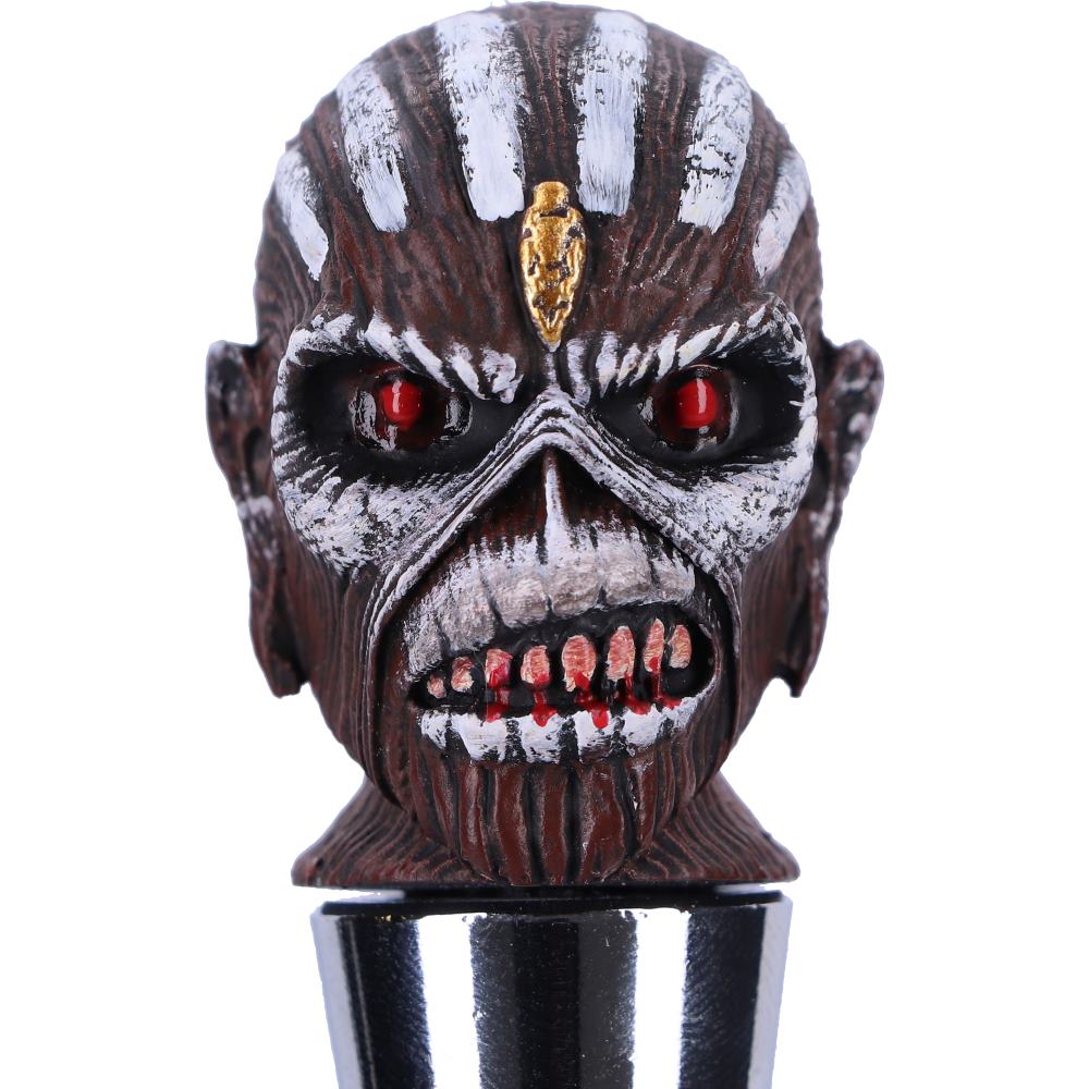 Iron Maiden Book of Souls Bottle Stopper