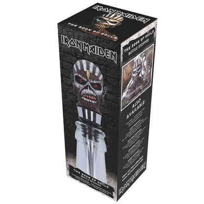 Iron Maiden Book of Souls Bottle Stopper