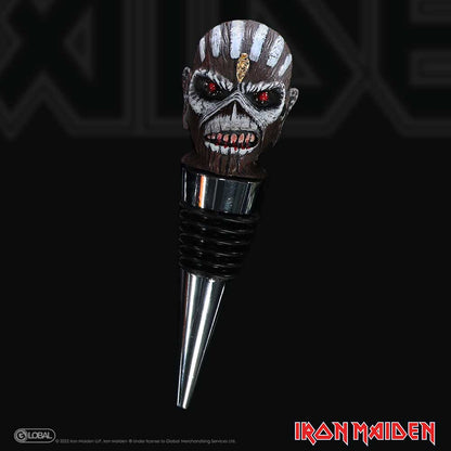 Iron Maiden Book of Souls Bottle Stopper