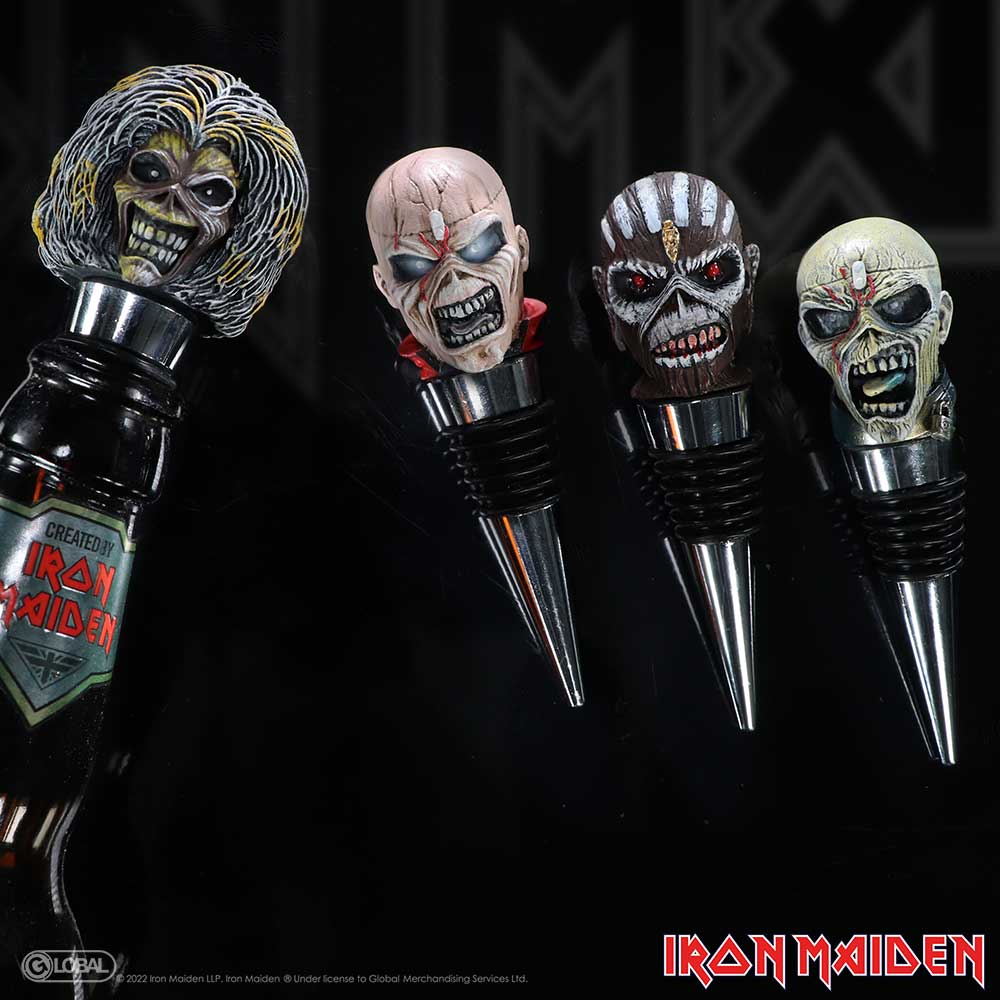 Iron Maiden Book of Souls Bottle Stopper