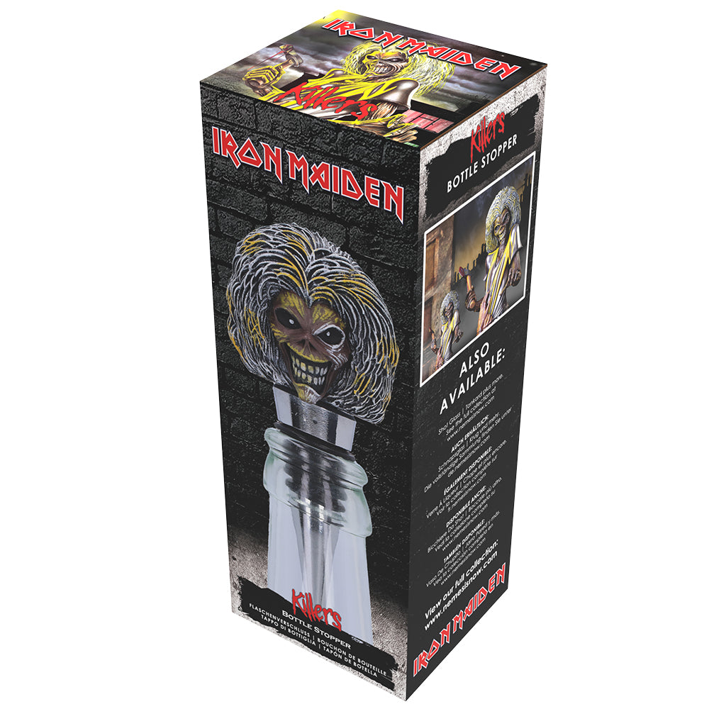 Iron Maiden Killers Bottle Stopper