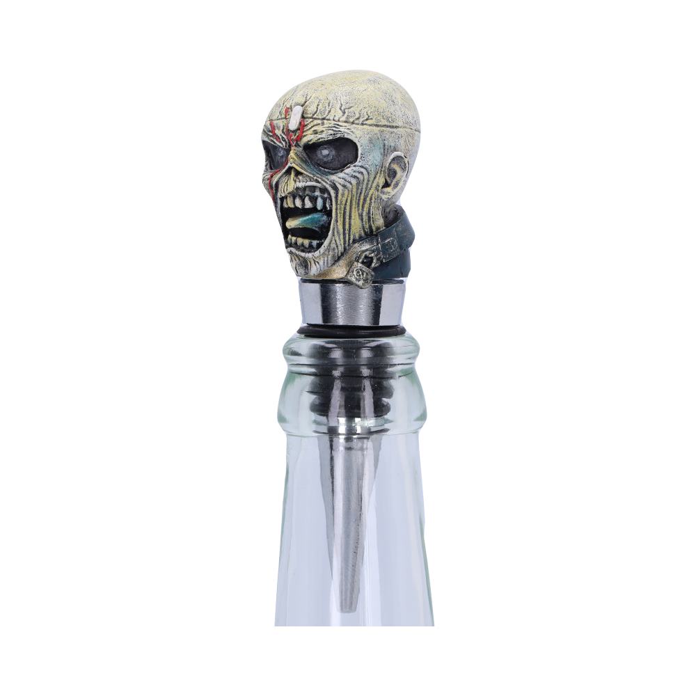 Iron Maiden Piece of Mind Bottle Stopper