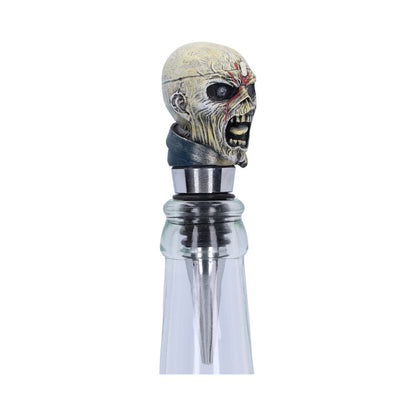 Iron Maiden Piece of Mind Bottle Stopper