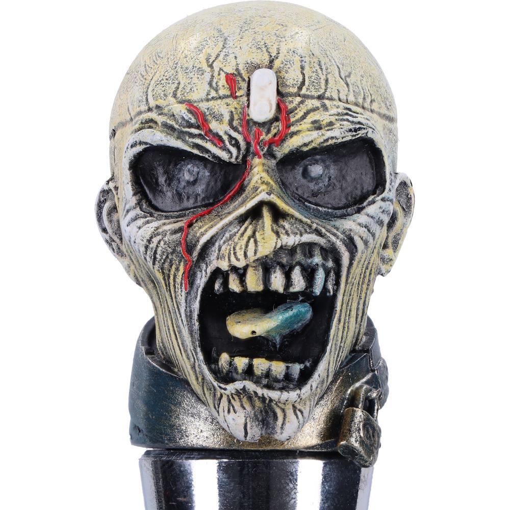 Iron Maiden Piece of Mind Bottle Stopper