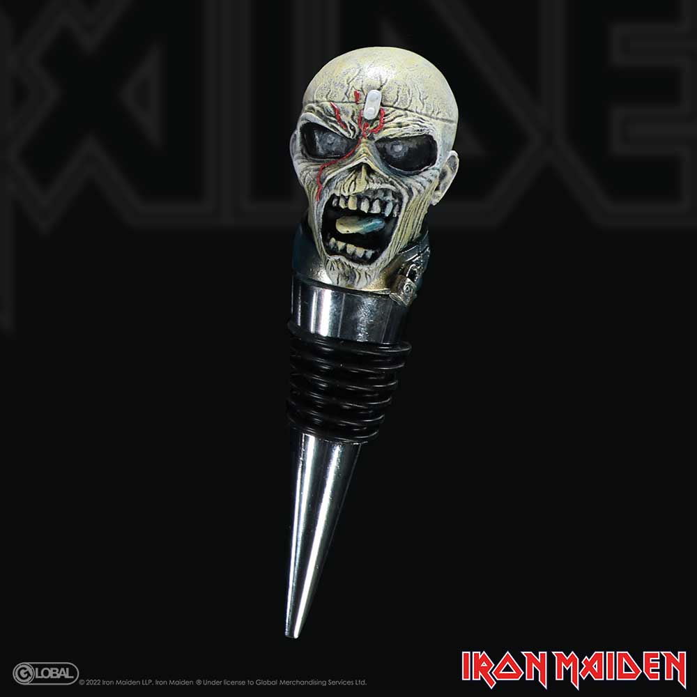 Iron Maiden Piece of Mind Bottle Stopper