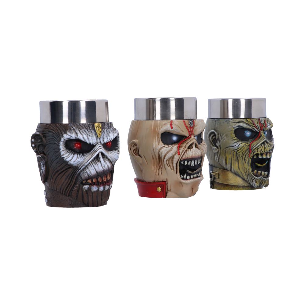 Iron Maiden Eddie Resin Shot Glass Set