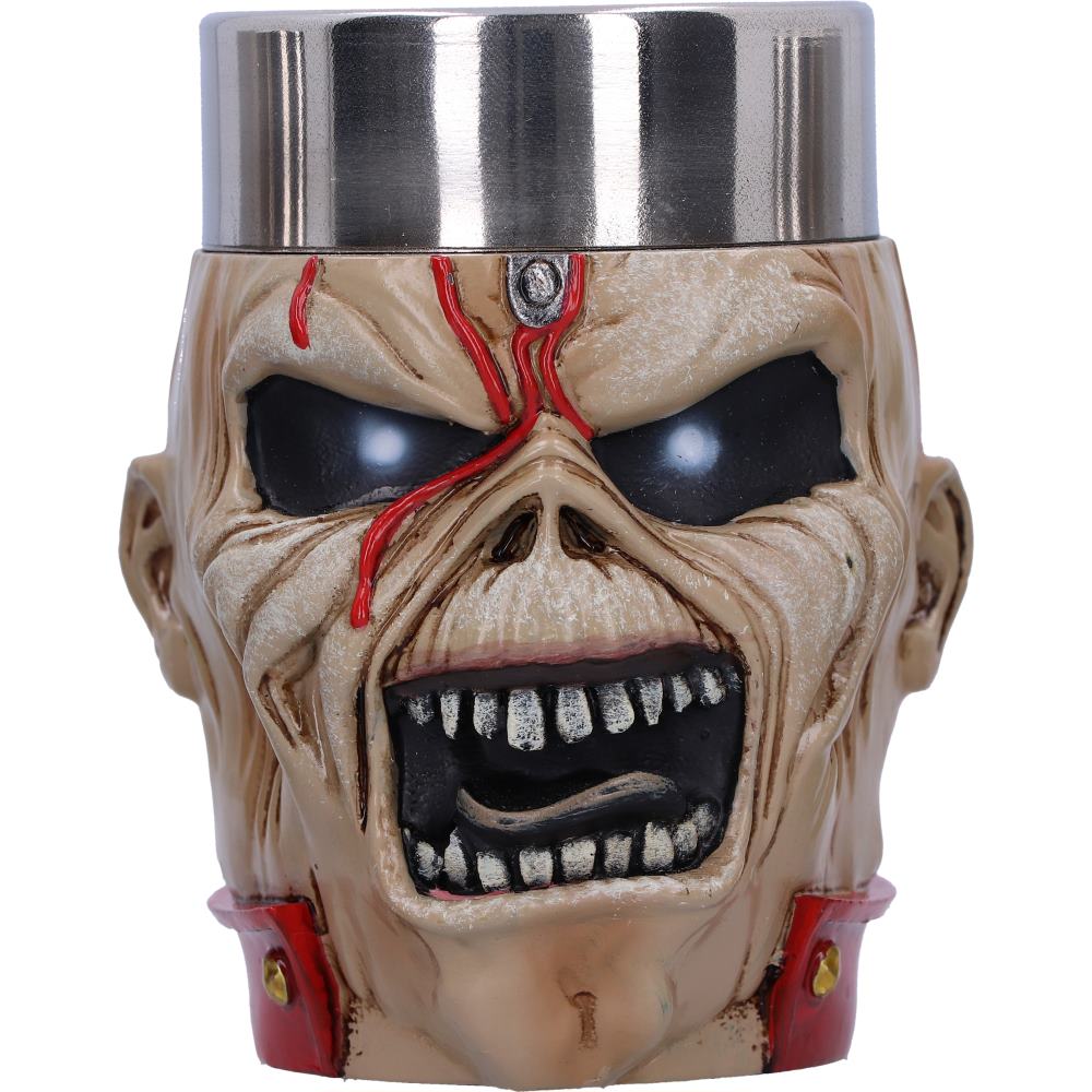 Iron Maiden Eddie Resin Shot Glass Set