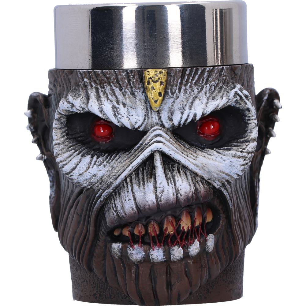 Iron Maiden Eddie Resin Shot Glass Set