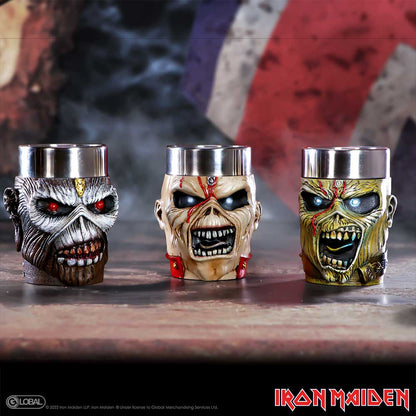 Iron Maiden Eddie Resin Shot Glass Set