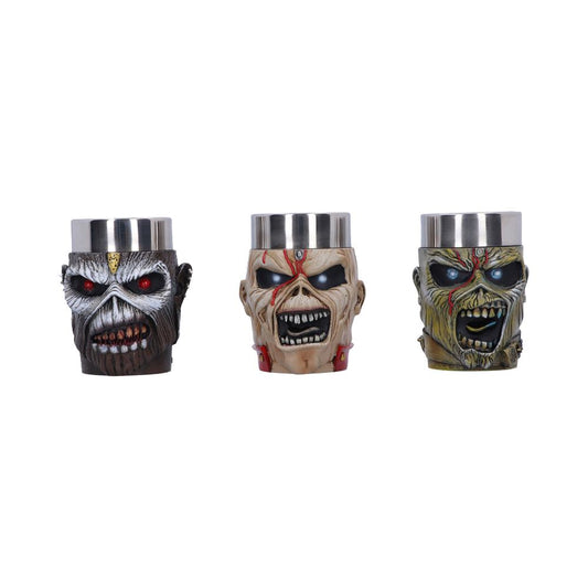 Iron Maiden Eddie Resin Shot Glass Set