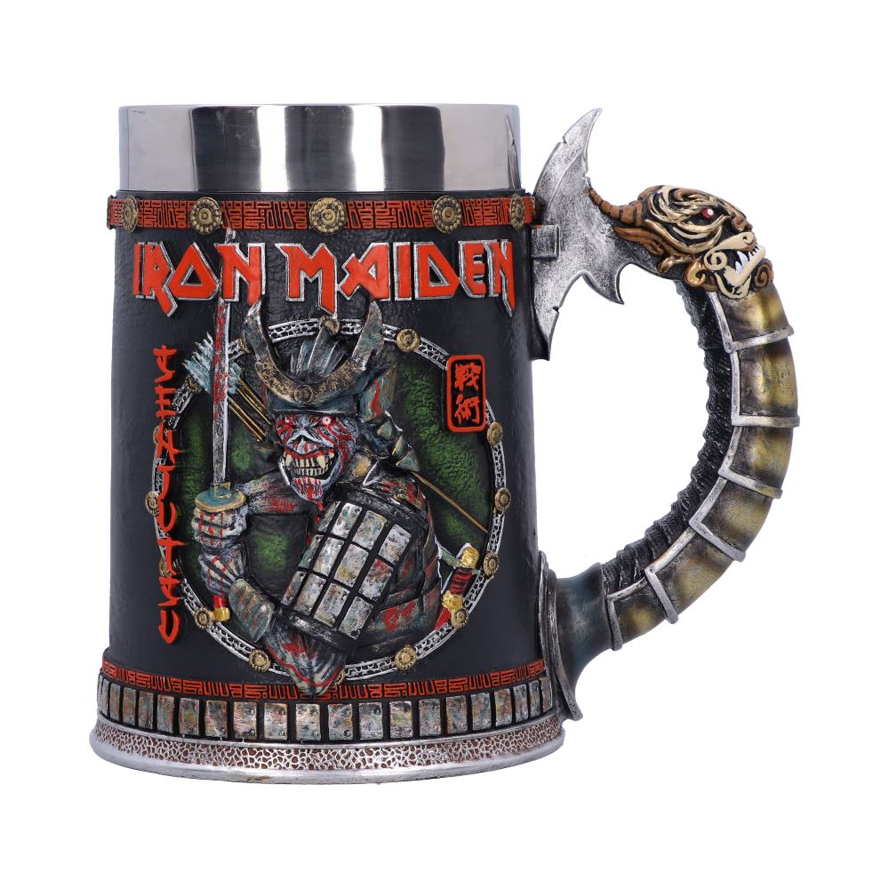 Iron Maiden Senjutsu Tankard