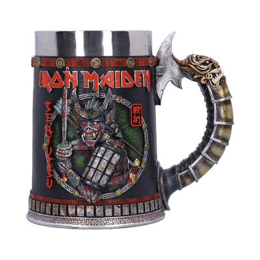 Iron Maiden Senjutsu Tankard