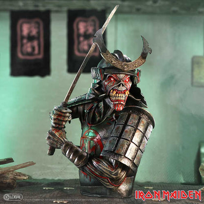 Iron Maiden Senjutsu Bust Box