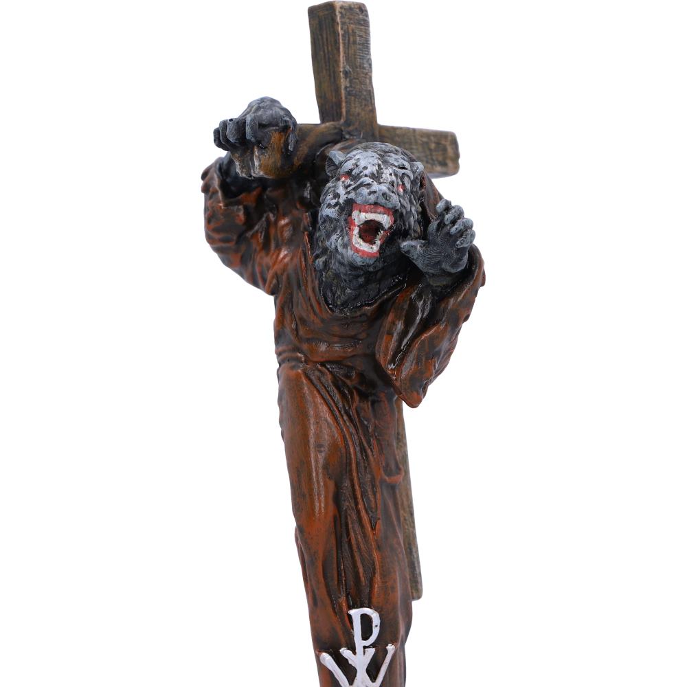 Powerwolf Via Dolorosa Sculpted Werewolf Pen