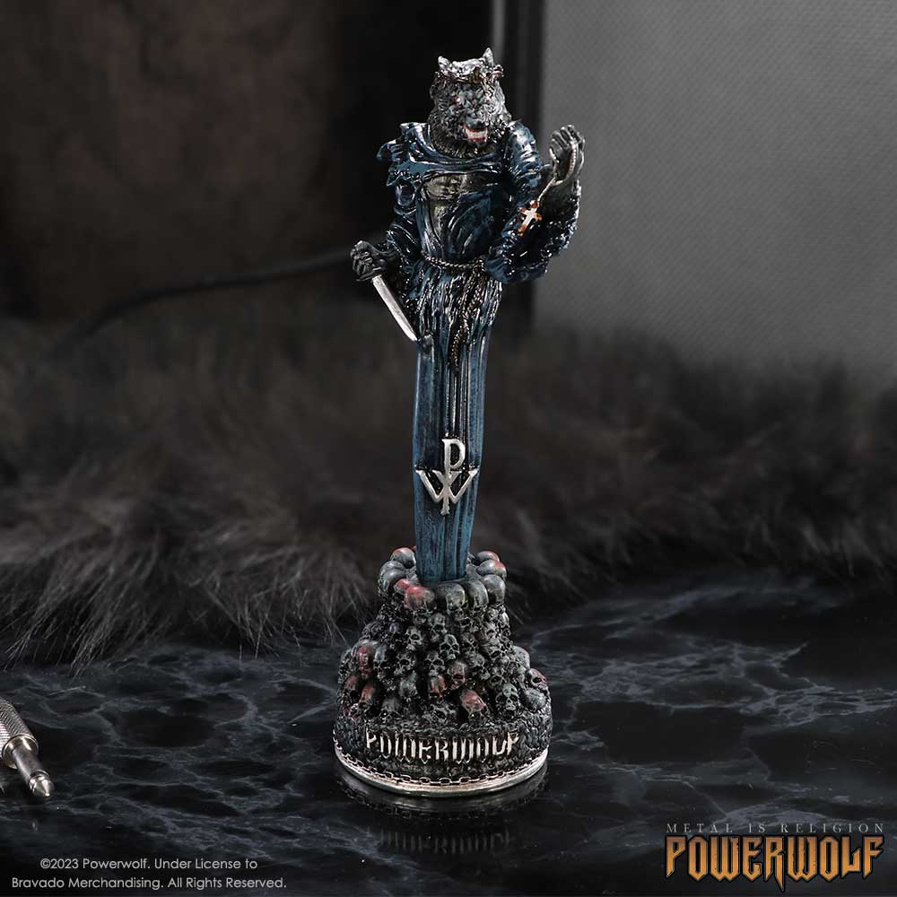 Powerwolf Blessed & Possessed Sculpted Werewolf Pen